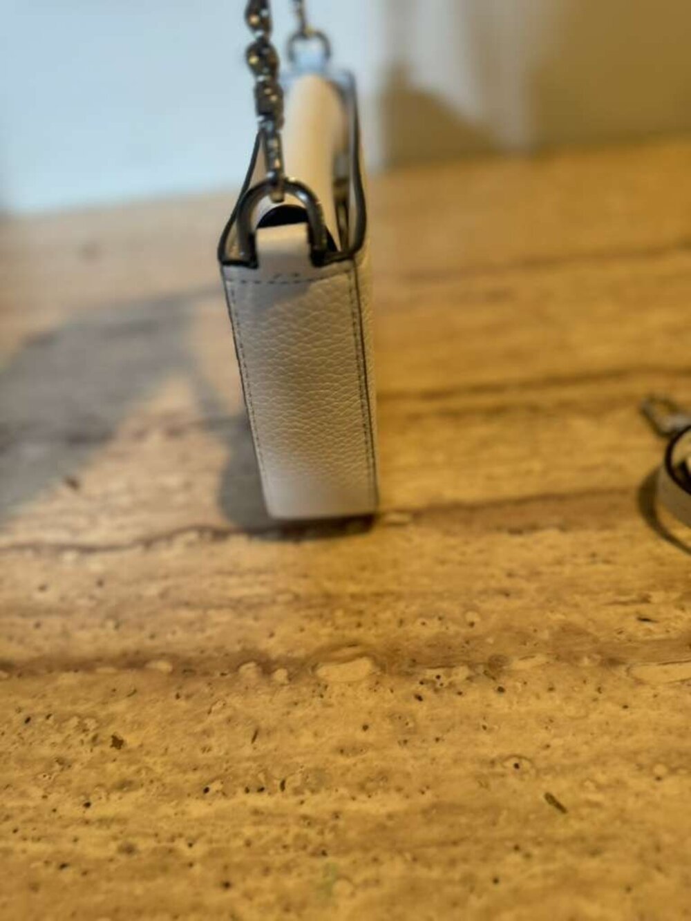 100% Authentic Michael Kors Bryant Small Pebbled Leather Convertible Pochette - Picture 4 of 4